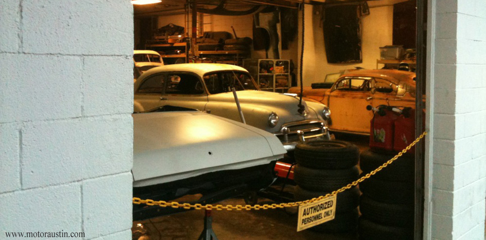 1950 Chevy Styline at Murpho's