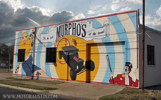 Murphos Rods and Customs Austin Texas