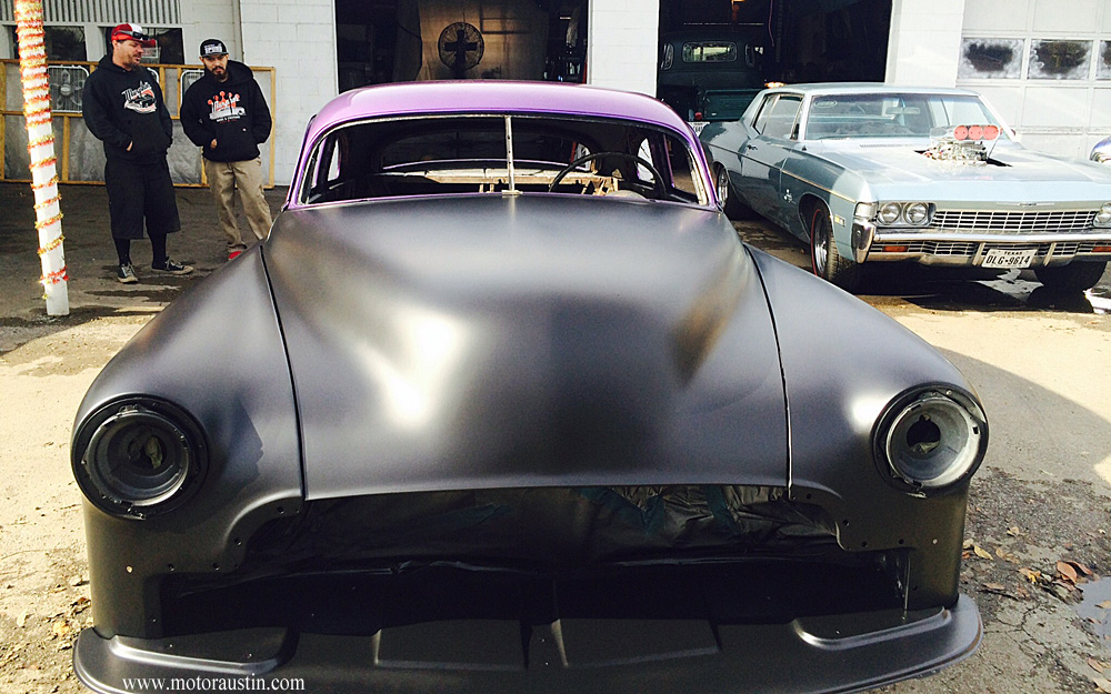 1950 Chevy Styline Custom flat black
