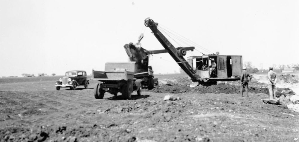 Texas Highway Construction 1930s