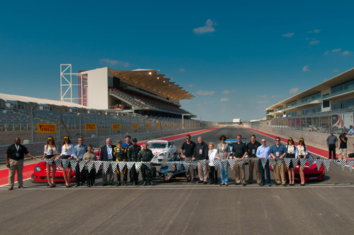 austin cota first lap ceremony 2012