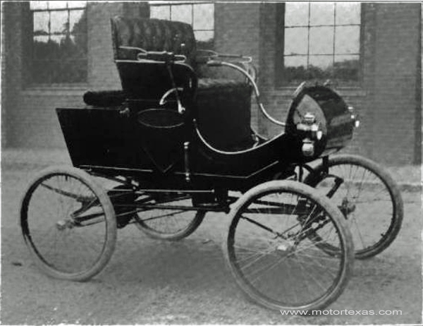 1901 Keene Steamobile
