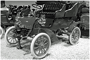 Denton first cars Cadillac