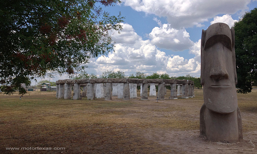 Stonehenge II in Texas