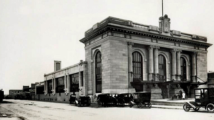 Wichita Kansas Union Station Louis Singleton Curtiss