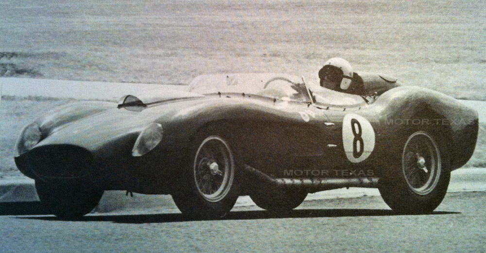 1958 Ferrari Testa Rossa Rod Kennedy