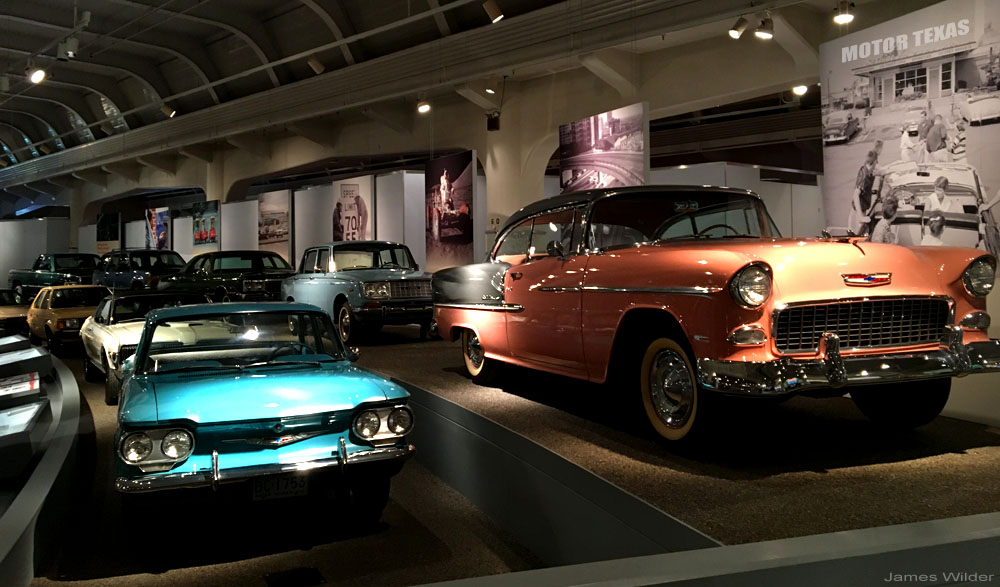 Texas automotive car museums