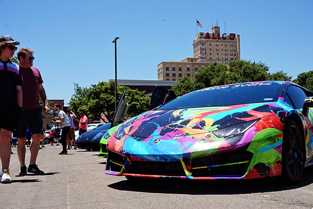 Exotic cars Lamborghini Waco