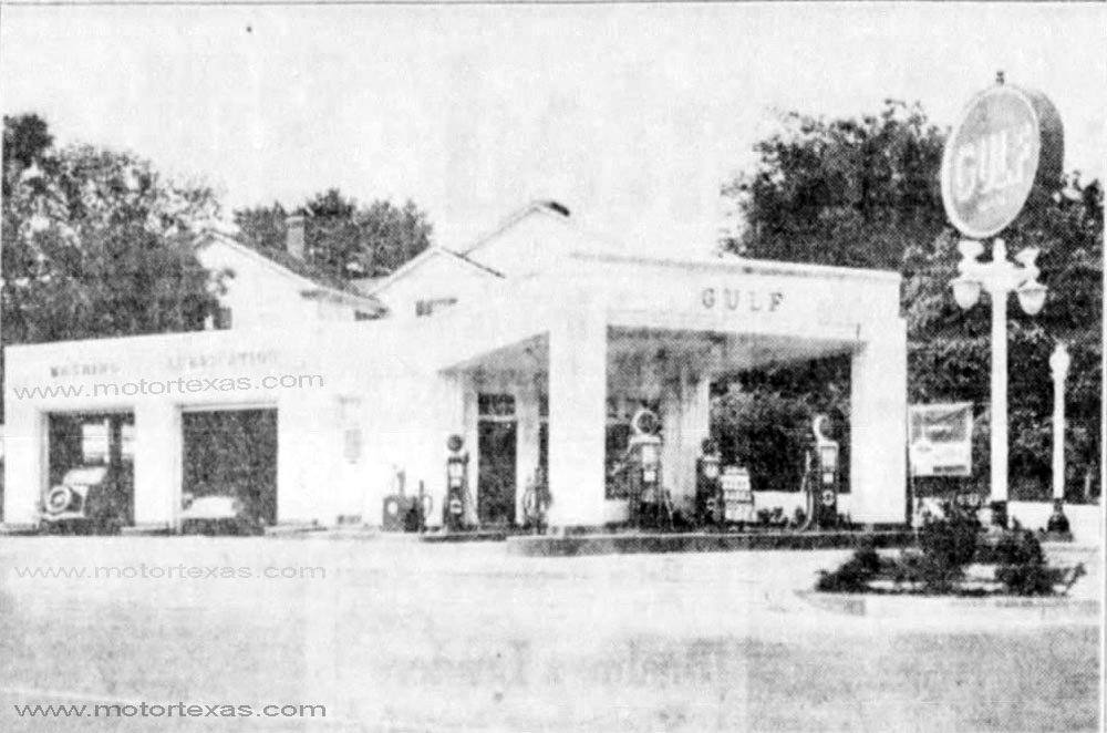 waco historic gulf service station 1936 restoration