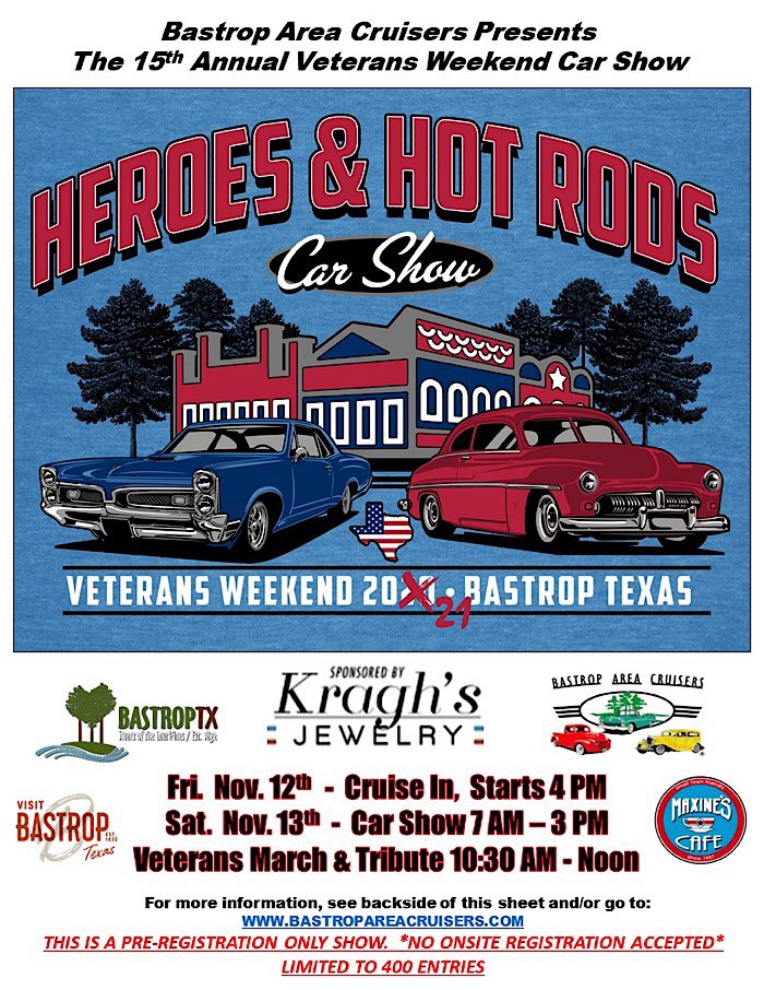 event flier
