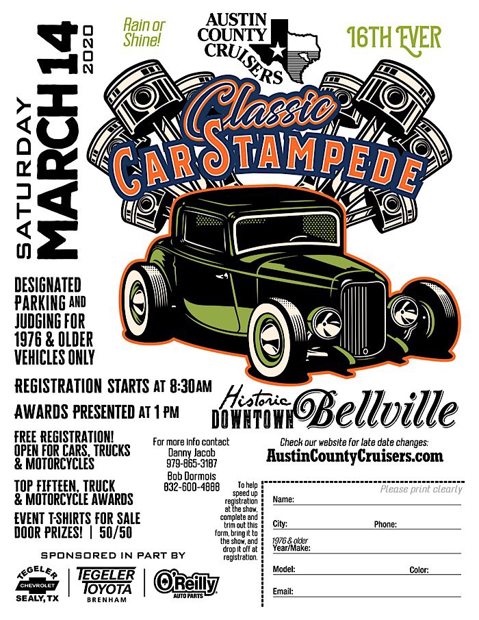 Classic Car Stampede