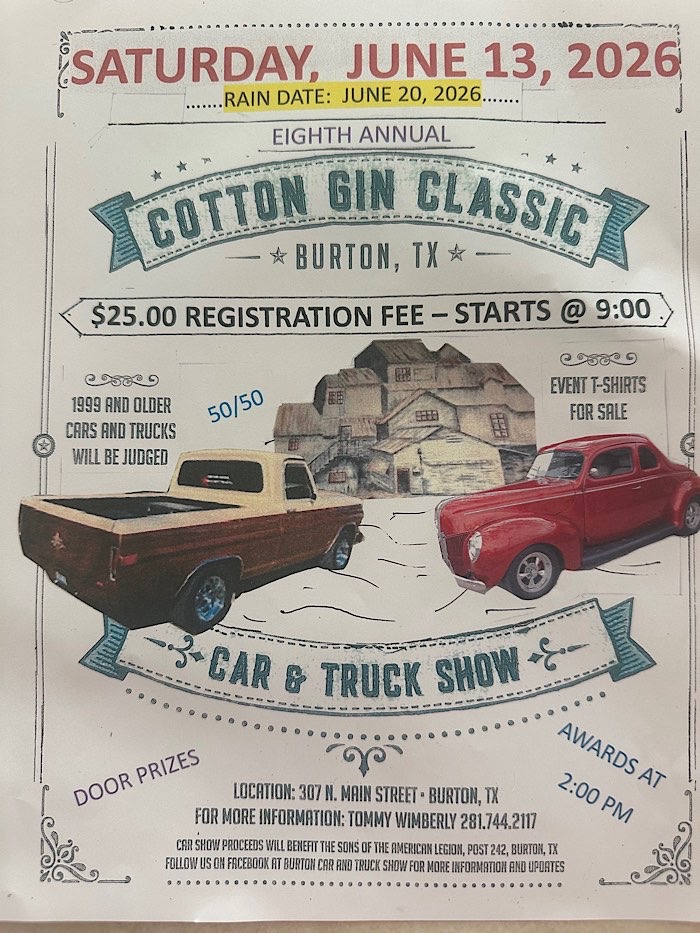 event flier