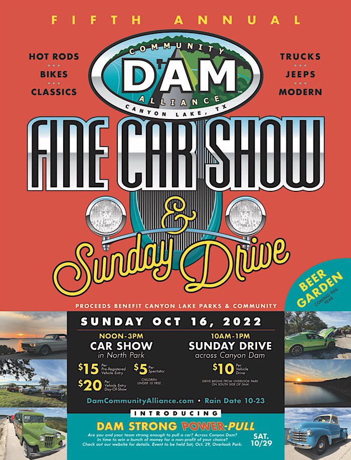 Dam Fine Car Show