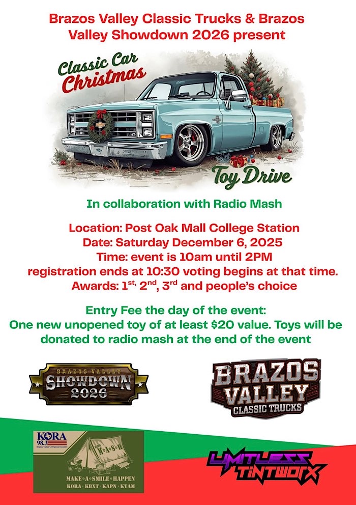event flier