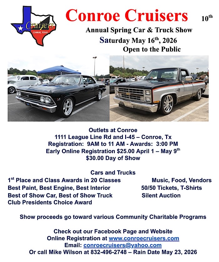 event flier