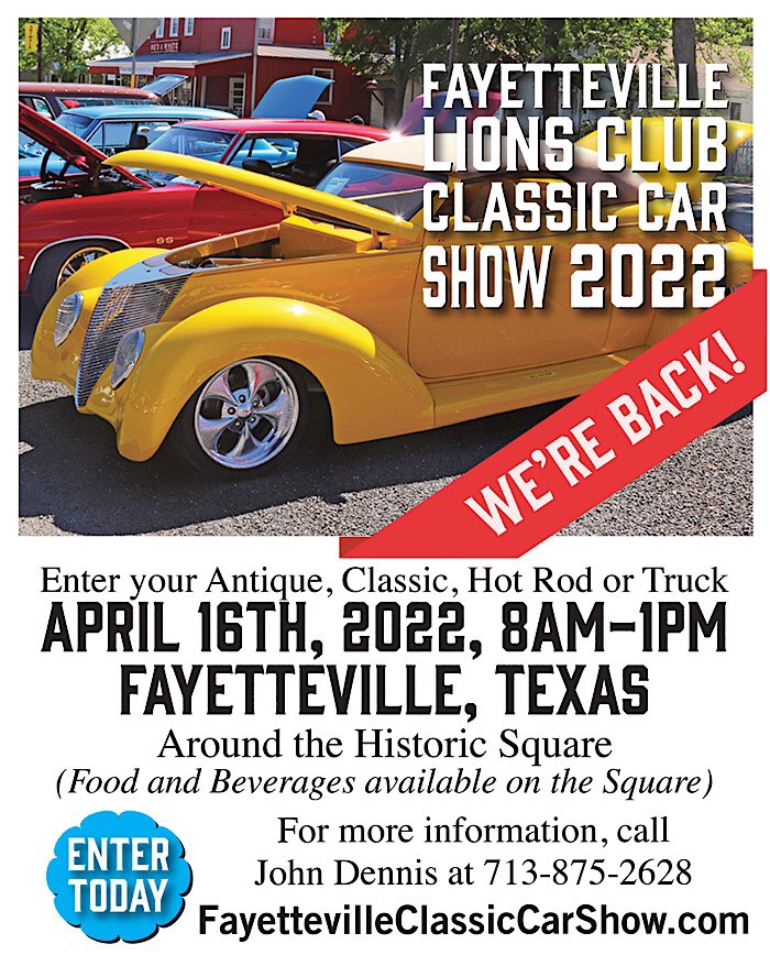 Fayetteville Lion's Club Classic Car Show