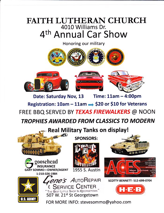 event flier