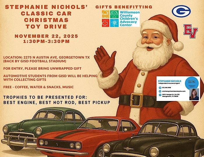 event flier