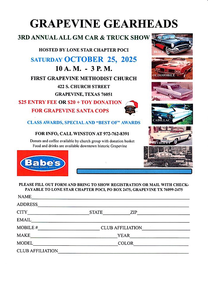event flier