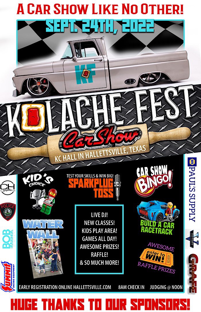 Kolache Fest and Car Show