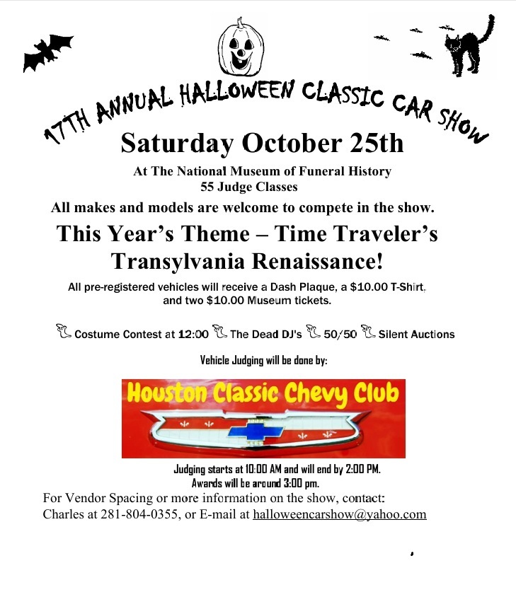 event flier