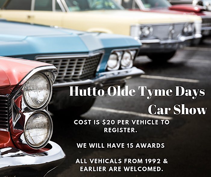 Hutto Olde Tyme Days Car Show