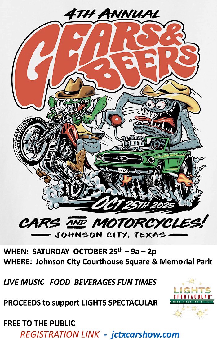 event flier