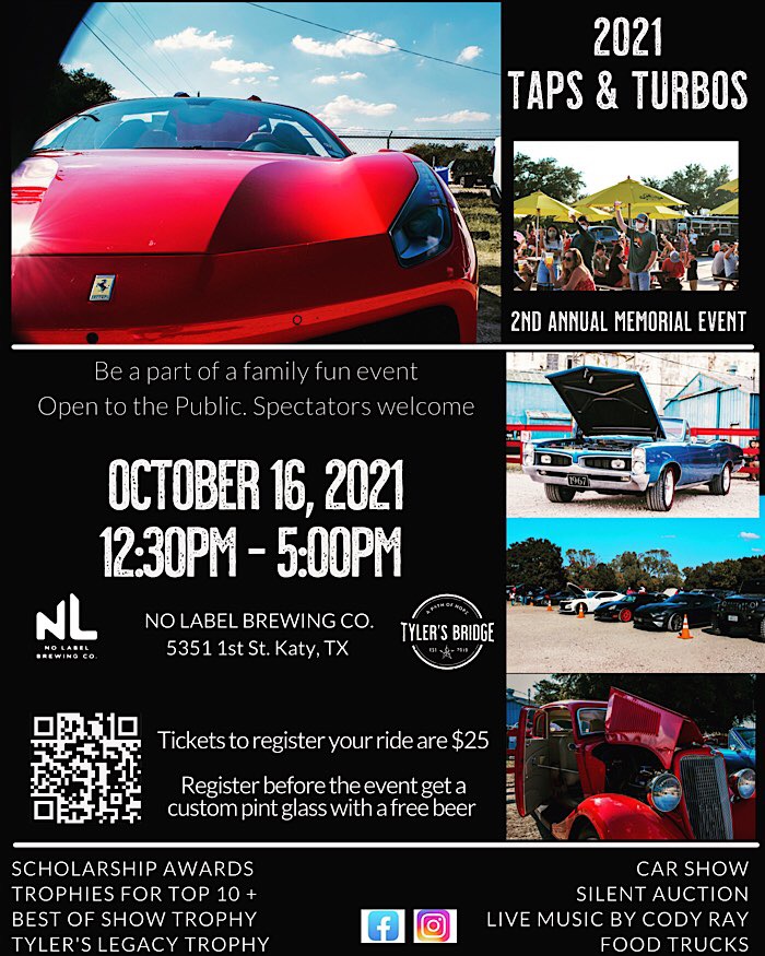 event flier