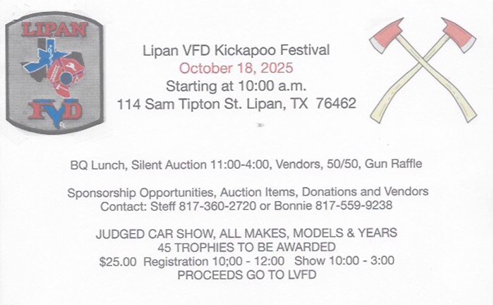 event flier
