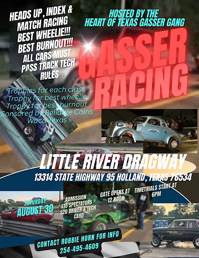 event flier
