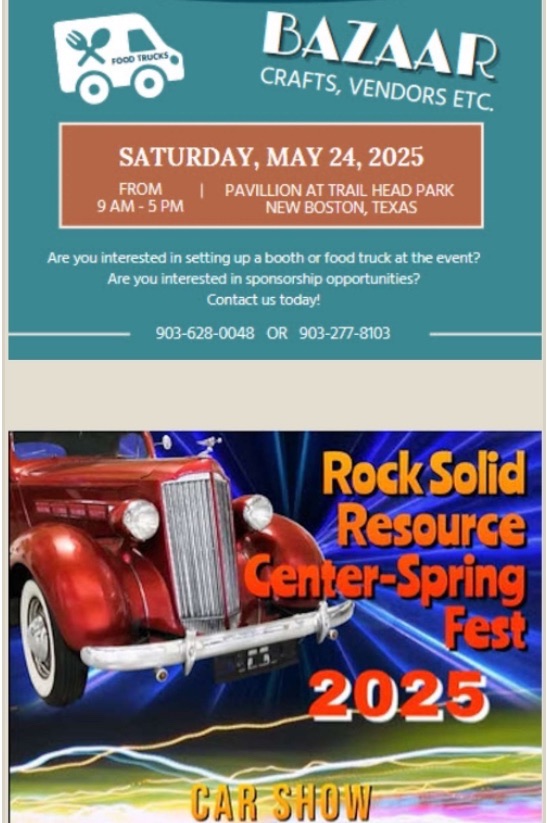 event flier