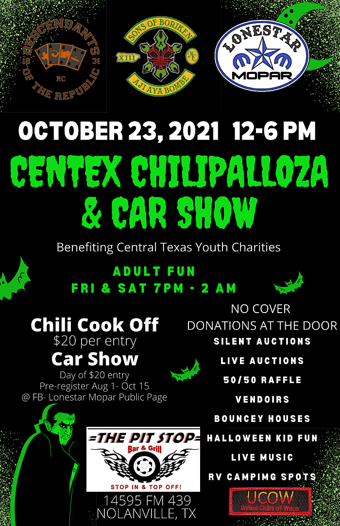 event flier