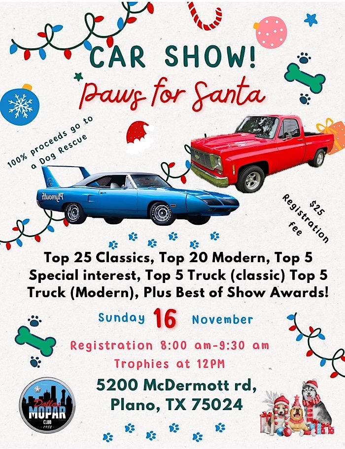 event flier