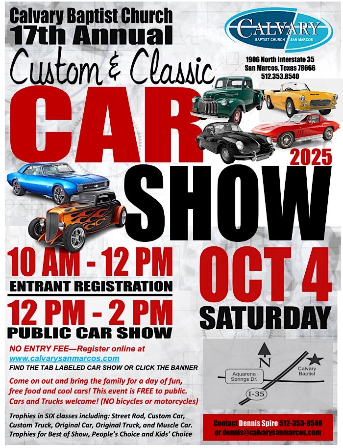 event flier