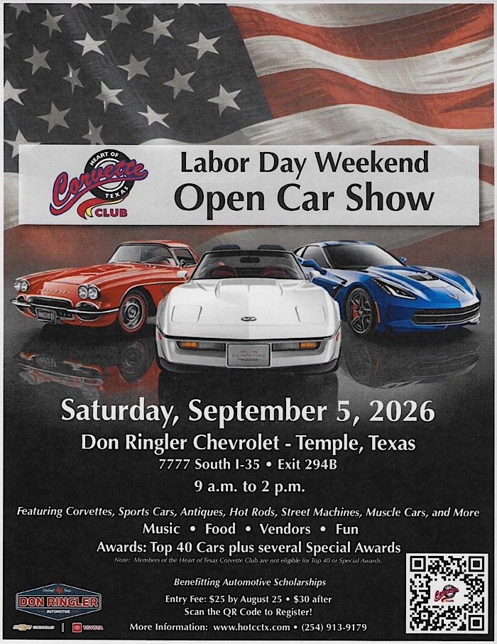 event flier