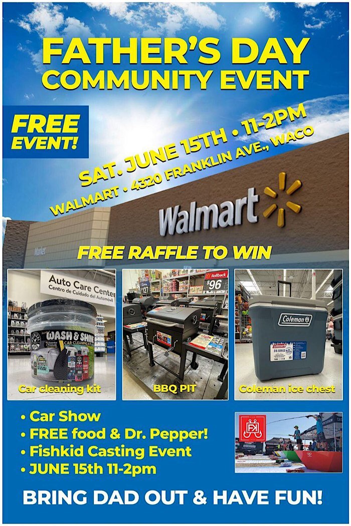 event flier