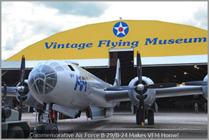 Vintage Flying Museum in Fort Worth