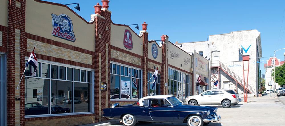 Vintage Car Museum & Event Center Weatherford, Texas